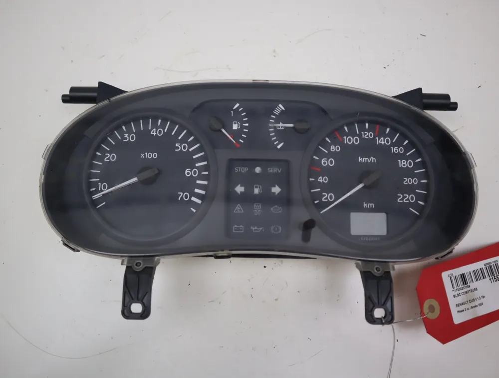 Ajoutez au panier - Bloc compteurs occasion RENAULT CLIO II Phase 2 - 1.2 16v