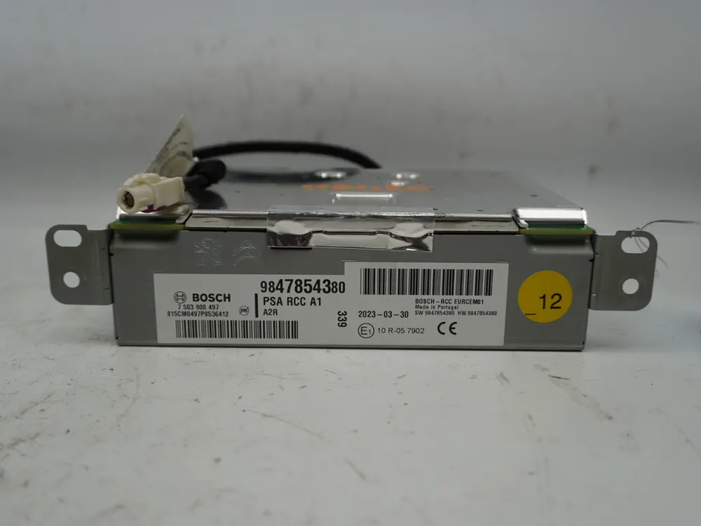 Affaire à saisir - Autoradio occasion CITROEN C3 III Phase 2 - 1.2i PureTech 110ch