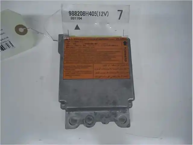 Premium | Boitier pyrotechnique occasion NISSAN X-TRAIL I Phase 2 - 2.2 DCI