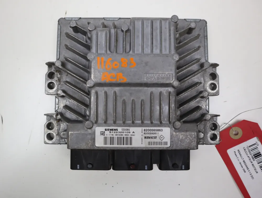 Produit tendance | Calculateur moteur occasion RENAULT MEGANE II Phase 2 - 1.5 DCI 105ch