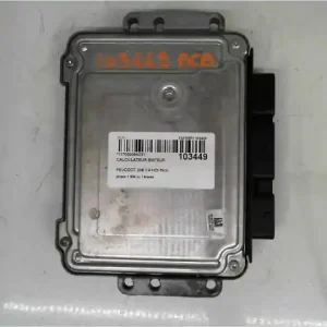 Achat sécurisé - Calculateur moteur occasion PEUGEOT 206 Phase 2 SW - 1.4 HDI 70ch