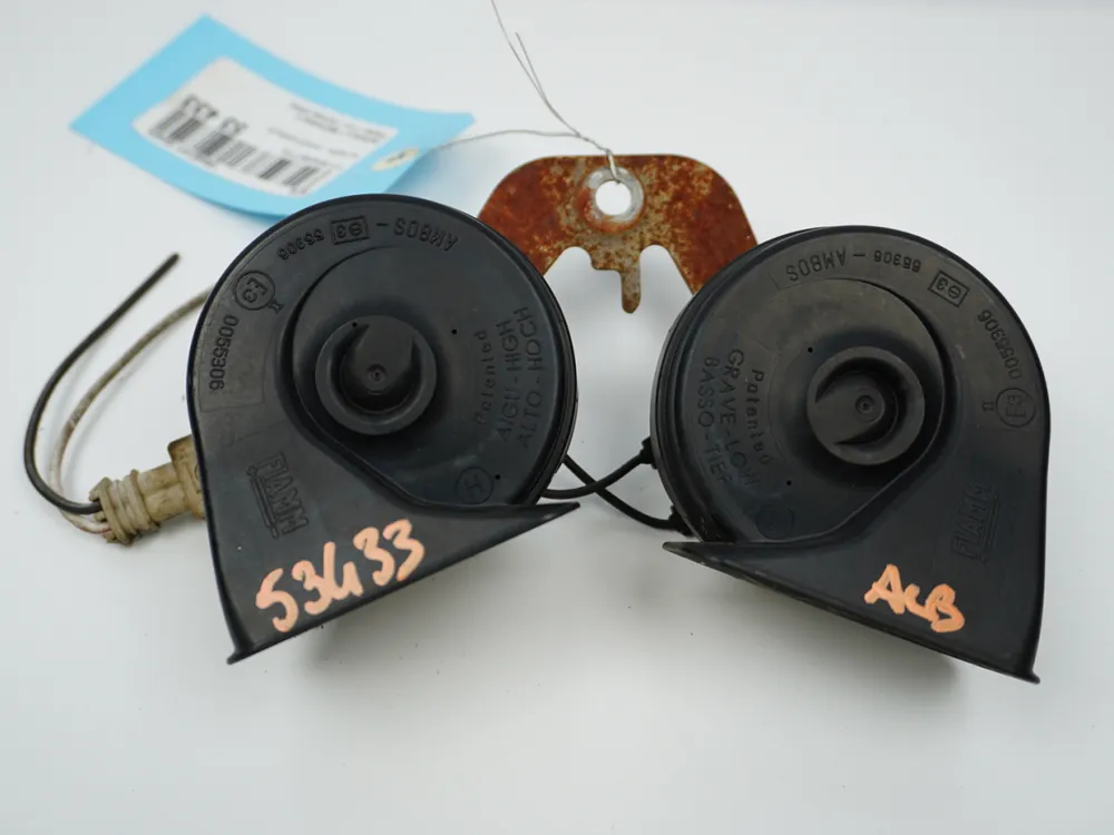 Klaxon / avertisseur occasion RENAULT MEGANE II Phase 1 - 2.0 16v | Disponible dès maintenant