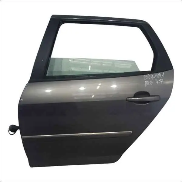 Derniers exemplaires - Porte arriere gauche complete Peugeot 407 SW 9006H7