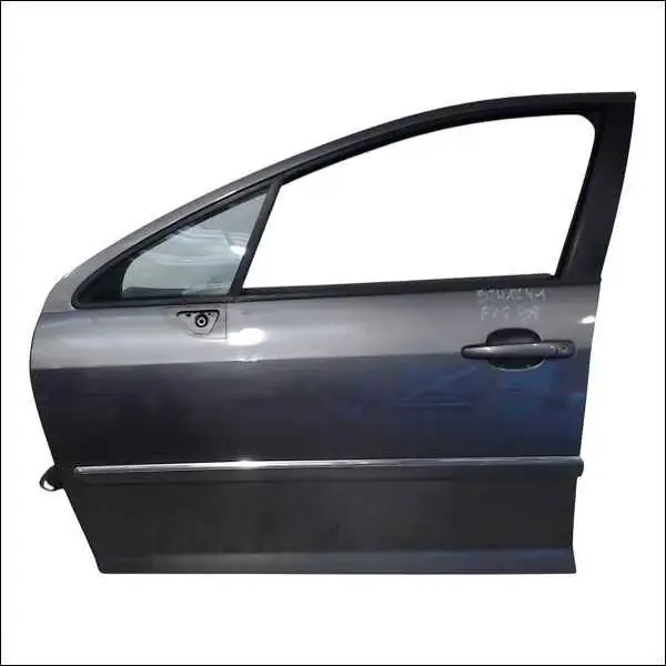 Réduction - Porte avant gauche complete Peugeot 407 SW 9002AL