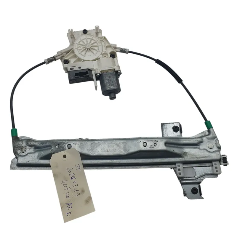 Mecanisme + moteur de leve-glace arriere droite Peugeot 407 SW 9224 91 | Tout juste arrivé