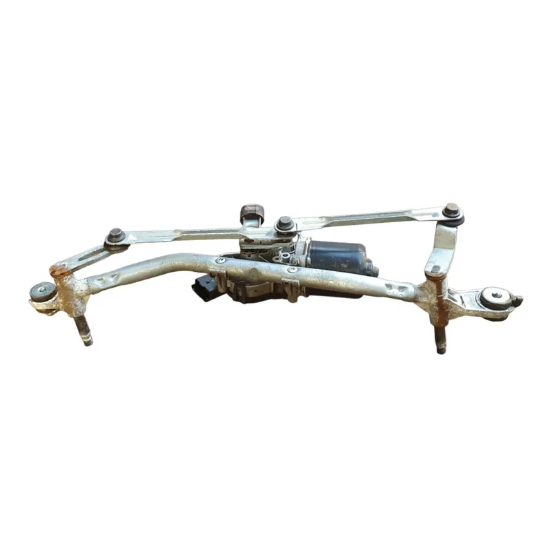 Mecanisme + moteur essuie-glace avant Citroen C3 II 6405 QC | Bon plan