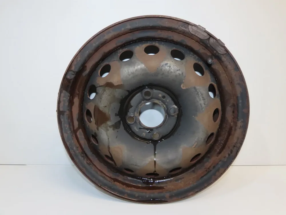 Jante tole occasion RENAULT CLIO IIIPhase 1 09-2005->03-2009 1.5 DCI 85ch - Qualité premium