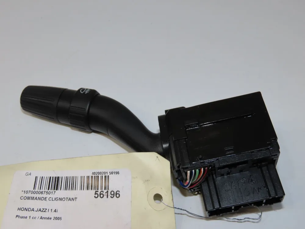 Commande clignotant occasion HONDA JAZZ IPhase 1 01-2002->11-2008 1.4i | Prêt à expédier