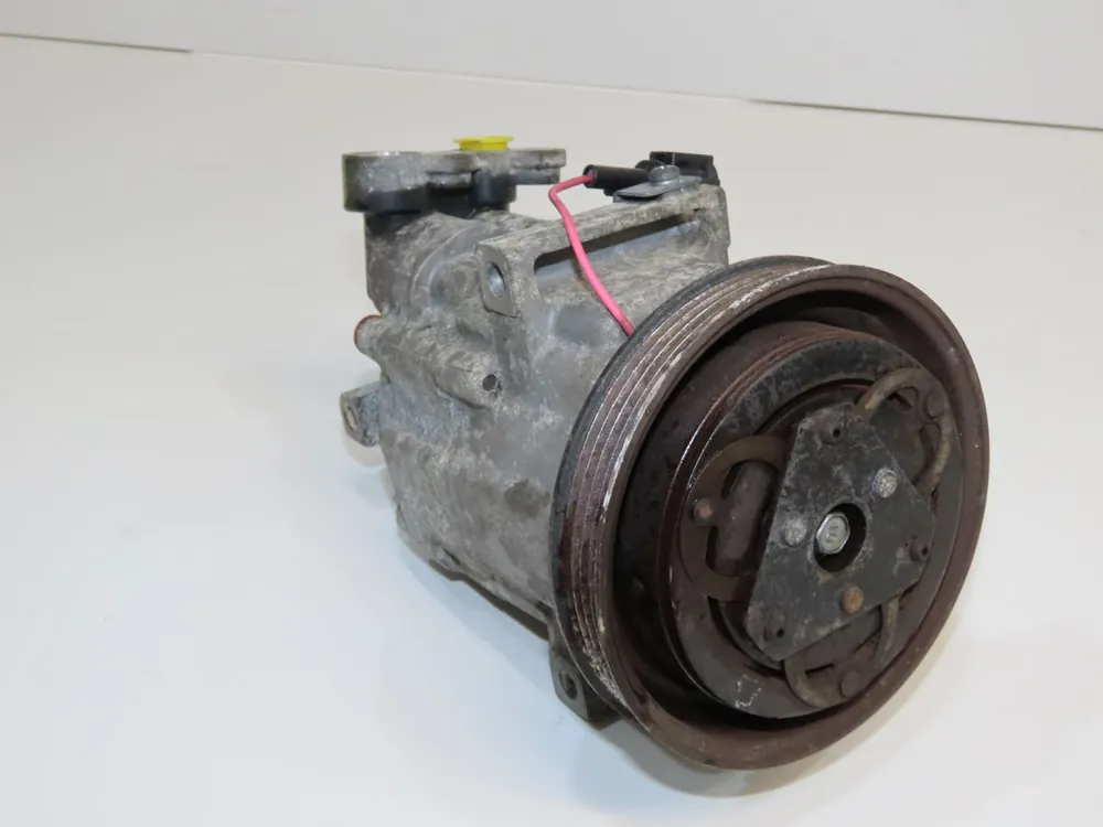 Réduction - Compresseur air conditionne occasion NISSAN NOTE Iphase 2 03-2009->02-2014 1.4i 88ch