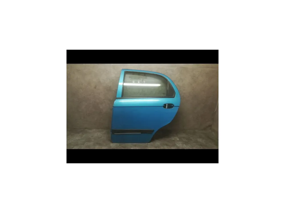 Déstockage - Porte arrière gauche occasion CHEVROLET MATIZ IIPhase 1 06-2005->09-2009 0.8i