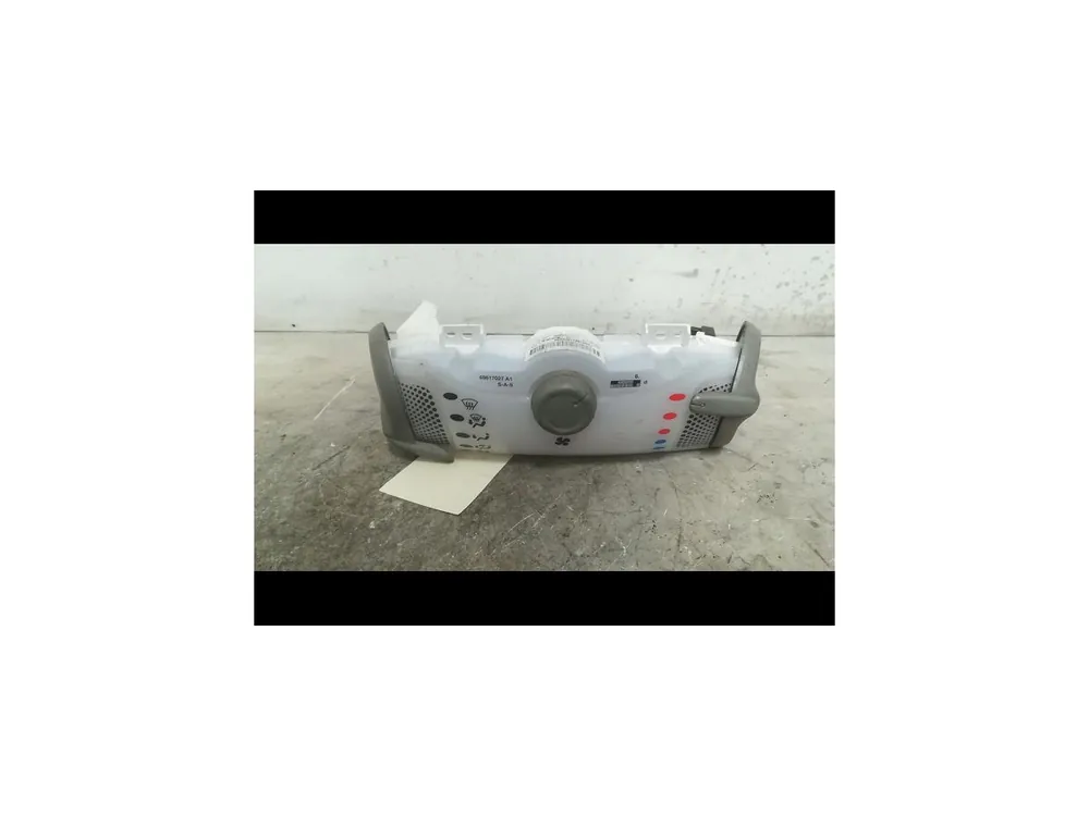 Commande de chauffage occasion PEUGEOT 107Phase 2 01-2009->01-2012 1.0i 12v - Prix usine