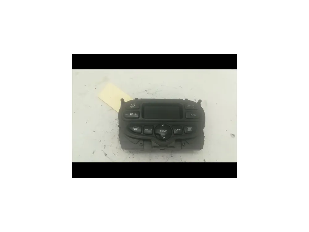 Commande de chauffage occasion PEUGEOT 307Phase 1 04-2001->06-2005 2.0 HDI 90ch | Remise