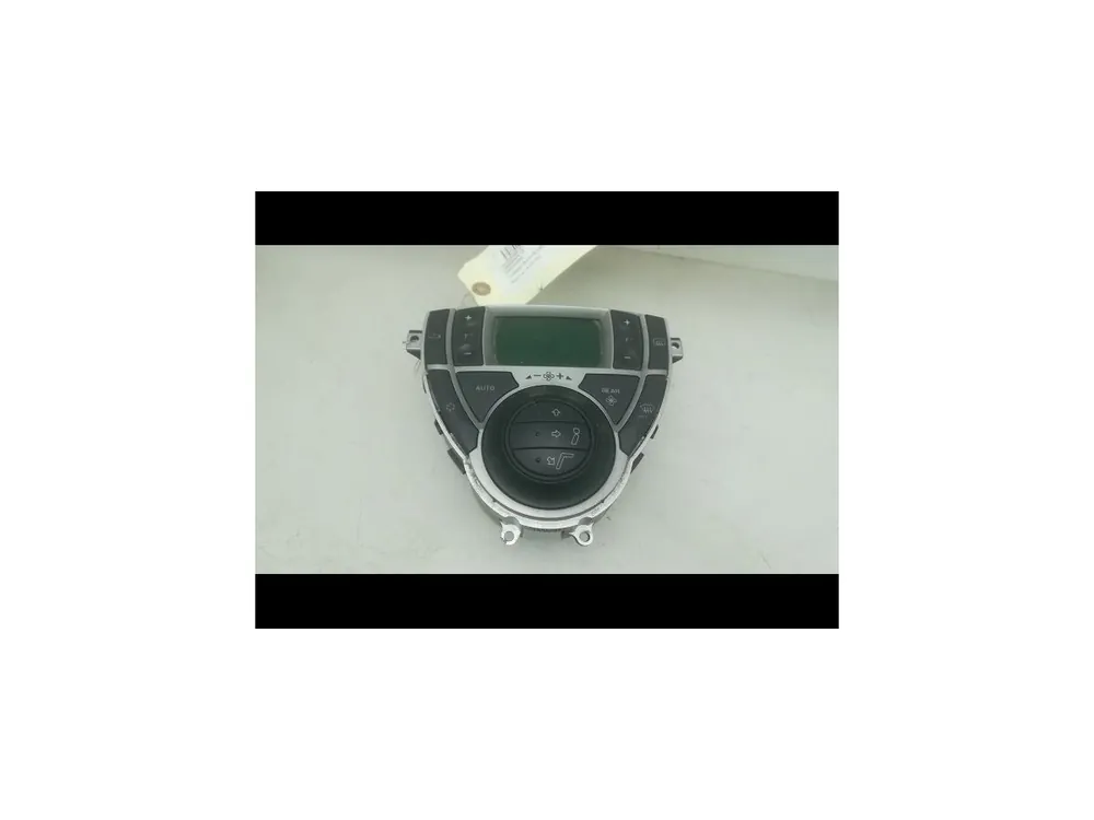 Commande de chauffage occasion CITROEN C8Phase 1 06-2002->... 2.0 HDI 109ch | Qualité supérieure