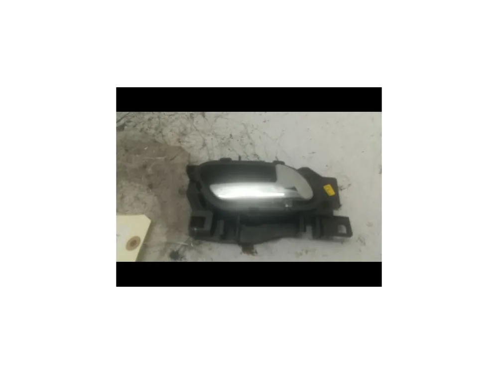 Poignee int porte avd occasion PEUGEOT 207Phase 1 04-2006->06-2013 1.6 HDI 16v 90ch - Déstockage