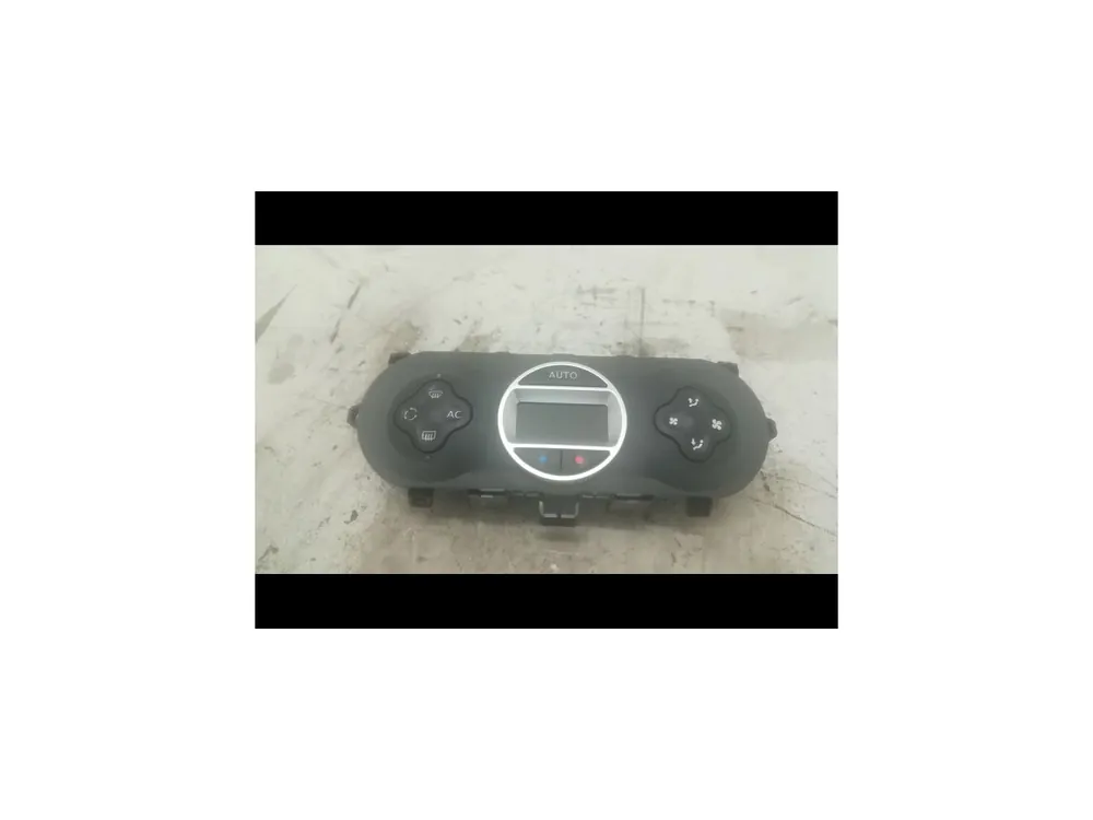 Qualité professionnelle - Commande de chauffage occasion RENAULT TWINGO IIPhase 1 06-2007->11-2011 1.2i 16v 75ch