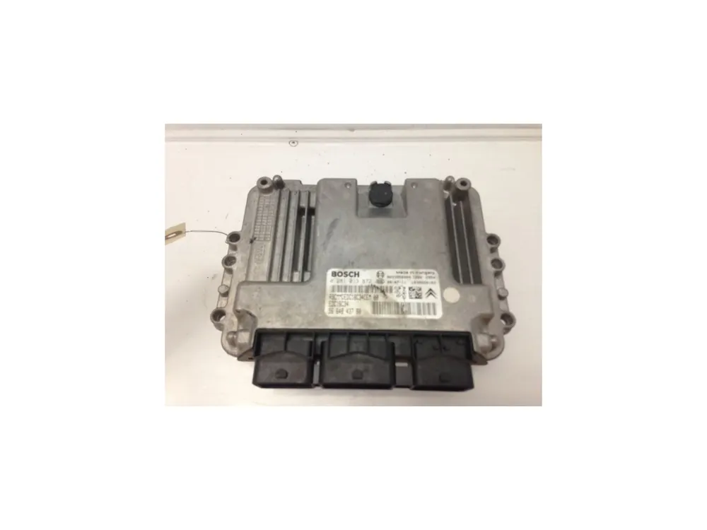 Quantité limitée | Calculateur moteur occasion PEUGEOT 207Phase 1 04-2006->06-2013 1.6 HDI 16v 90ch