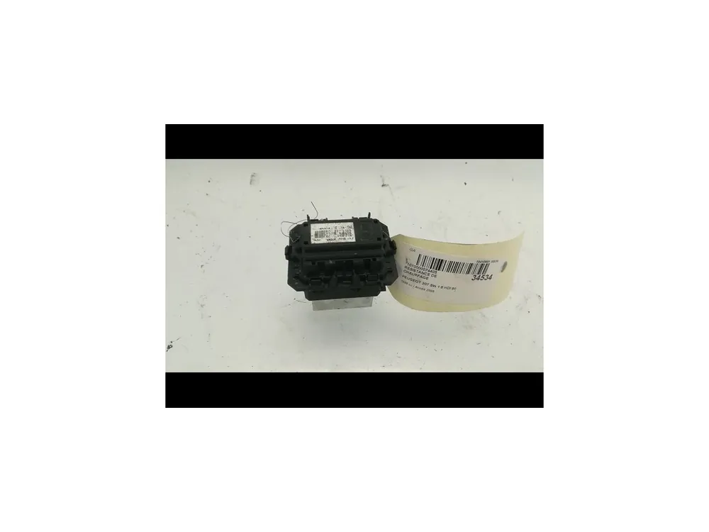 Livraison express - Resistance de chauffage occasion PEUGEOT 207Phase 1 04-2006->06-2013 1.6 HDI 16v 90ch
