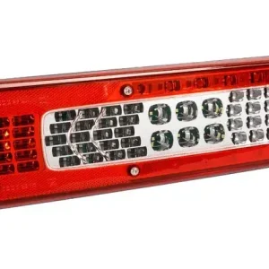 Expédition immédiate | LED gauche LC9 Pilot avec éclairage de plaque d‘immatriculation Vignal