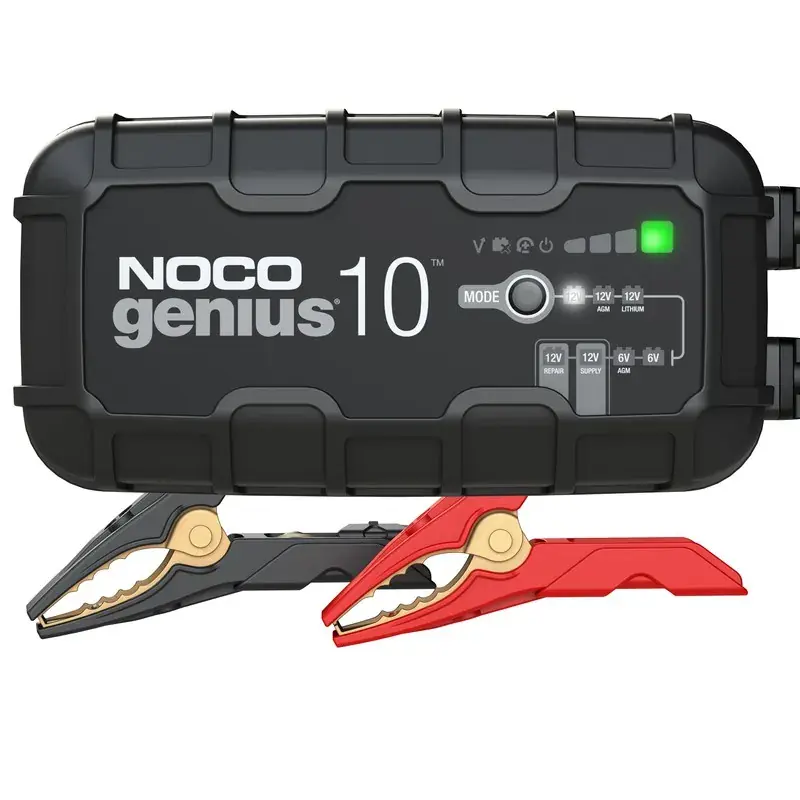 Chargeur de batterie Noco 6V/12V 10 ampères - Promo exceptionnelle