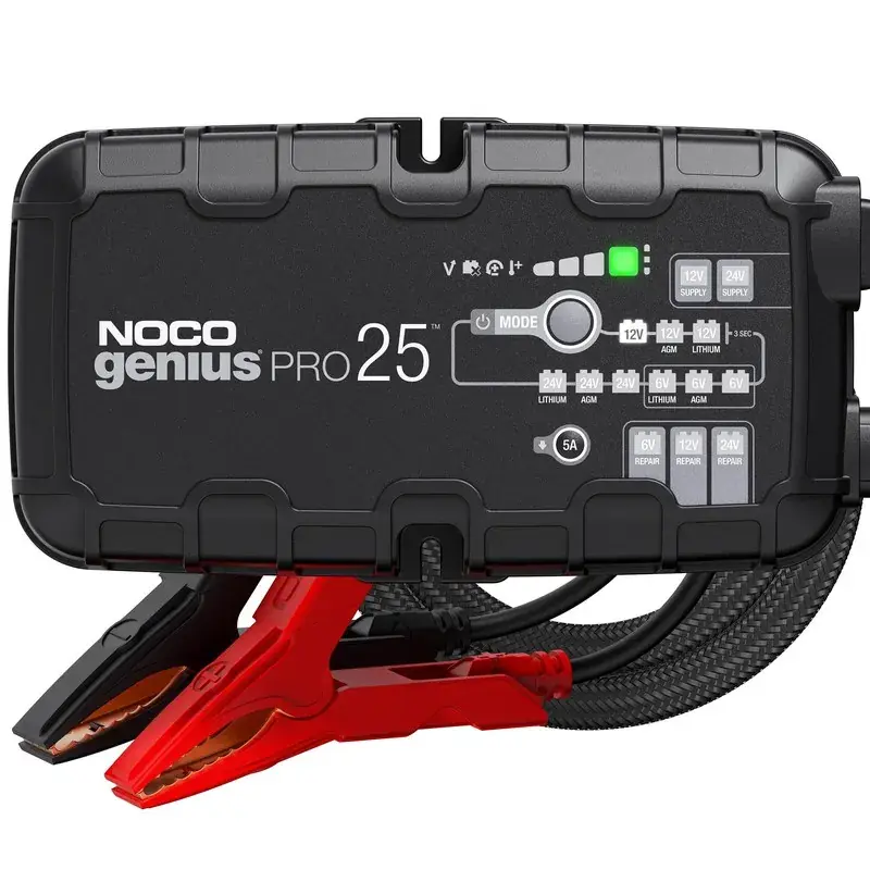 Best-seller | Chargeur de batterie Noco 6V/12V/24V 25 ampères