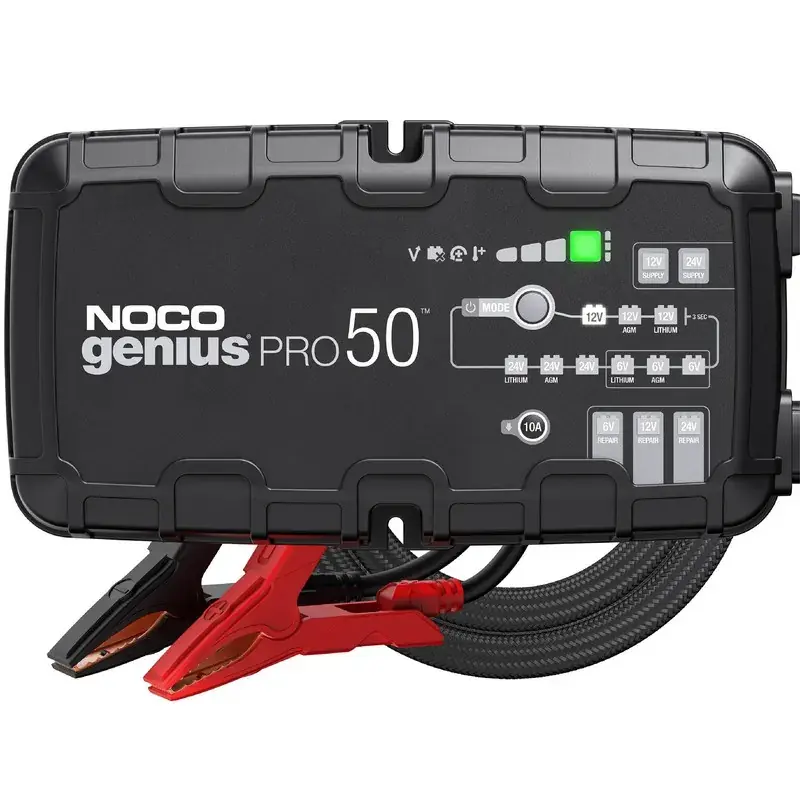 Chargeur de batterie Noco 6V/12V/24V 50 ampères | Tout juste ajouté