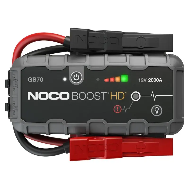 Nouvel arrivage | Démarreur de batterie au lithium NOCO HD 12 V 2 000 A