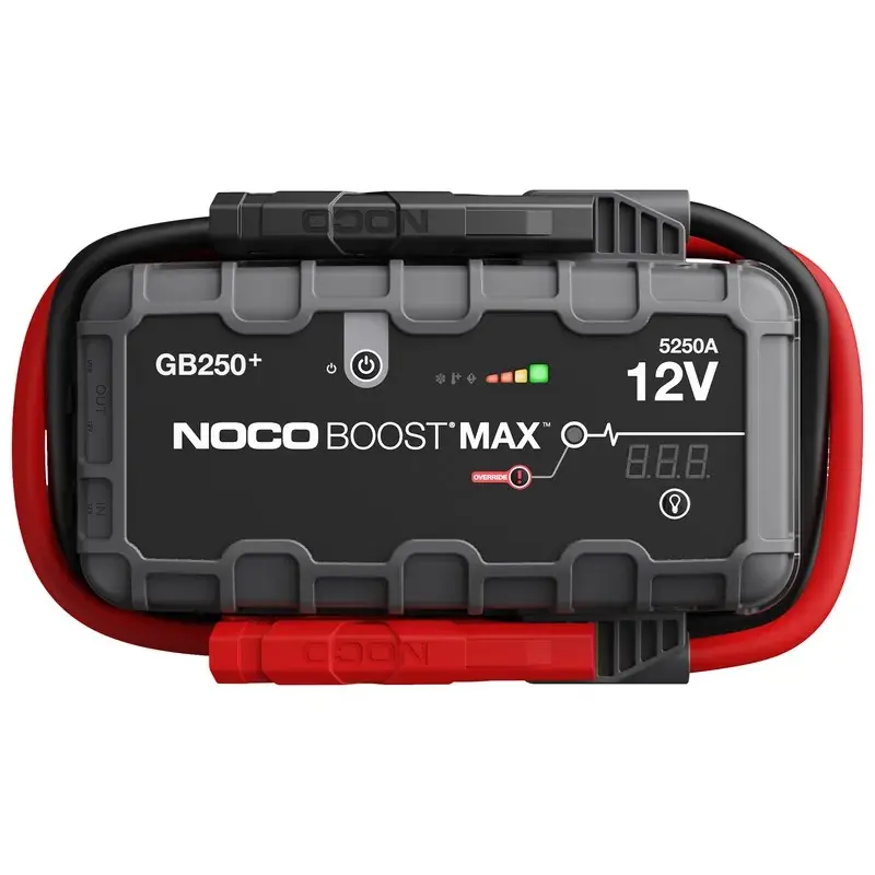Achat sécurisé | Démarreur au lithium Noco 12V 5250A Max